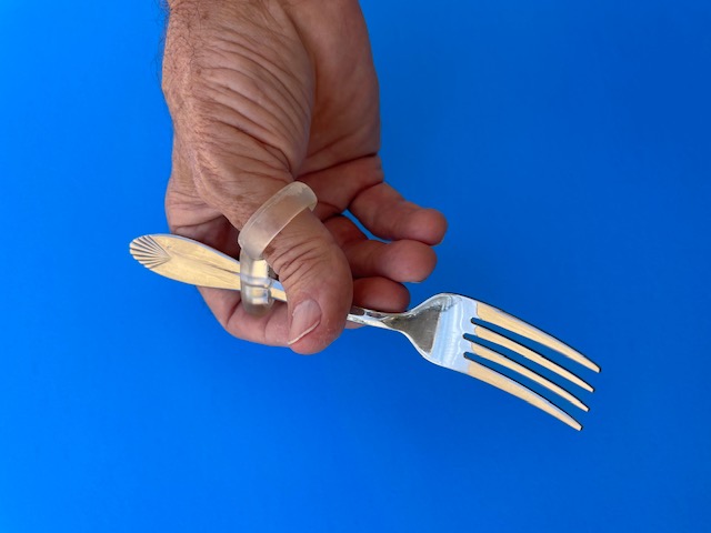 hold easily grip fork
