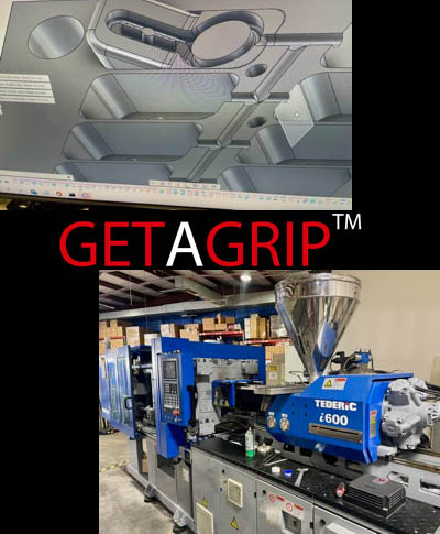 getagrip donation for manufacturing