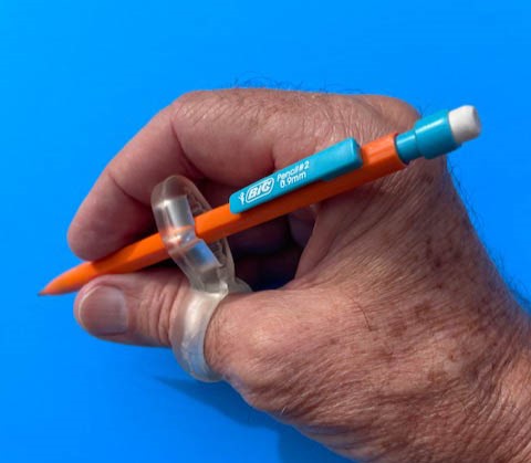 hold easily grip pencil